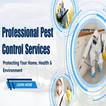 COMPANY PROFILE of MAVERICK PEST EXTERMINATION | DOCX