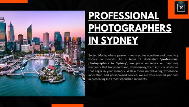 Your Premier Destination for Professional Photographers in Sydney