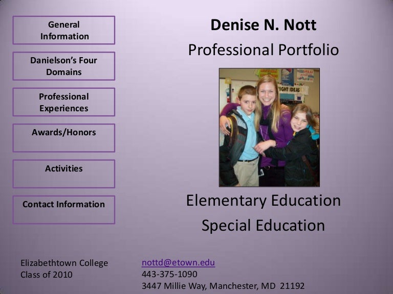 professional portfolio pictures