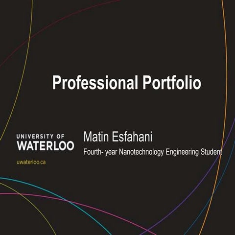 Professional Portfolio