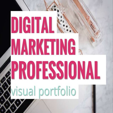 Digital Marketing Director Visual Portfolio