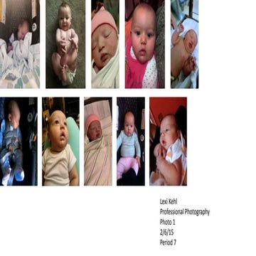 Professional Photography