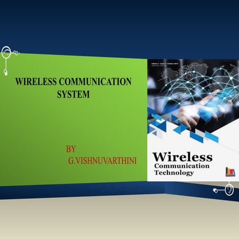 Wireless Communication ppt