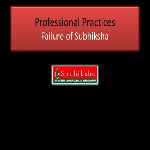 Professional practices