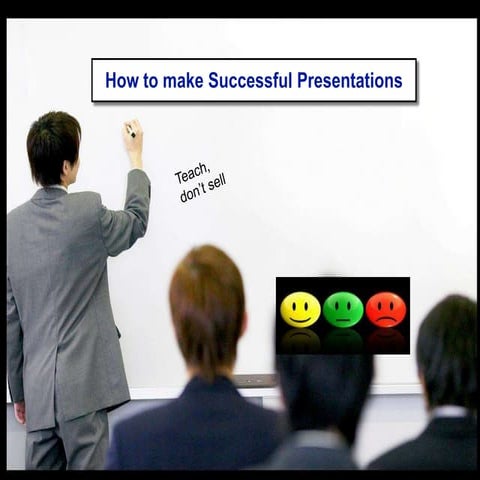10 steps to successful presentations(44) | PDF