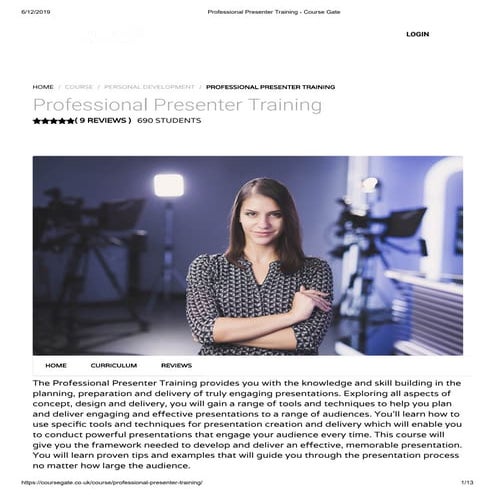 Admin Support Training - Course Gate | PDF
