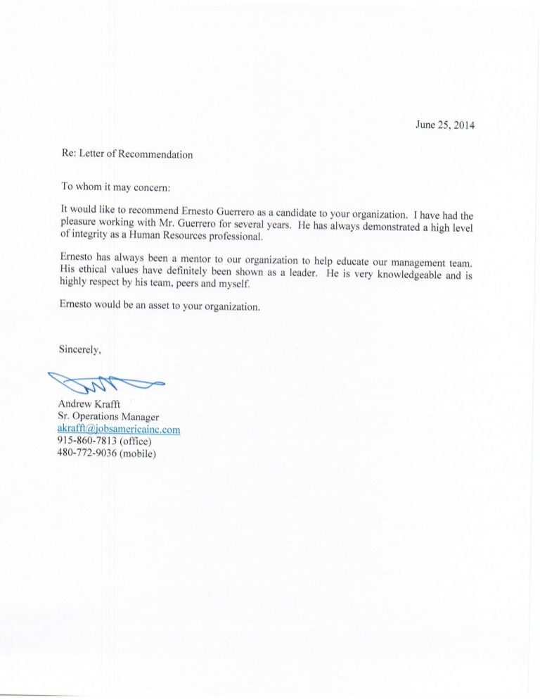 This Has Reference To Your Letter Dated