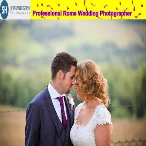 Professional rome wedding photographer