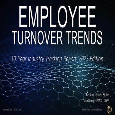 Professional Services Employee Turnover Industry Report 2013-2023.pptx