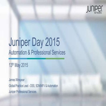 Automation & Professional Services