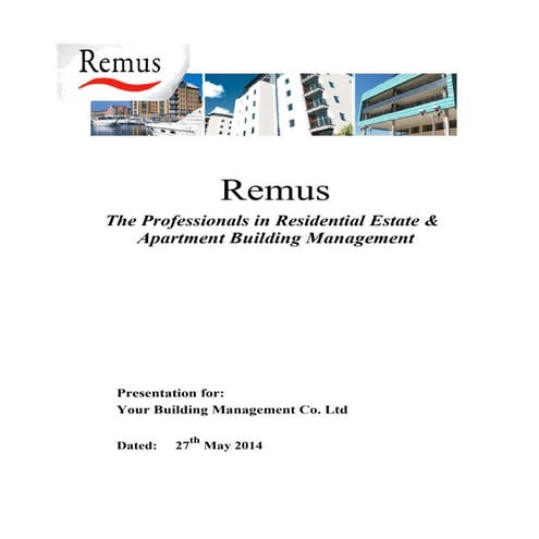Remus management ltd | PDF