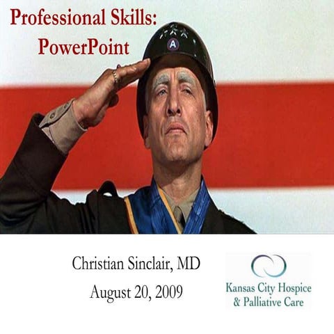 Professional Skills - PowerPoint 2009
