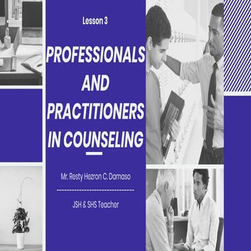 PROFESSIONALS PRACTITIONERS OF COUNSELING.pptx
