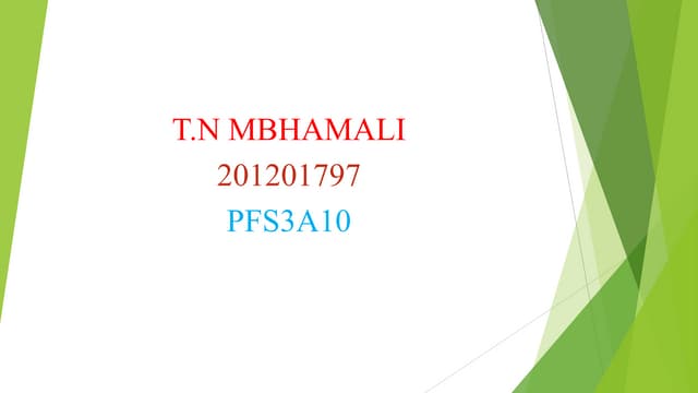 MOOC (PRESENTATION)