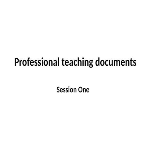 SCHEME OF WORK PREPARATION.pptx