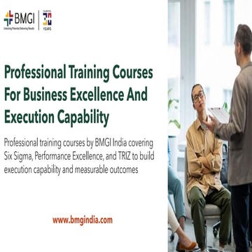 Professional Training That Builds Capability, Aligns Teams, & Lifts ...
