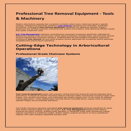 Professional Tree Removal Equipment - Tools & Machinery.pdf