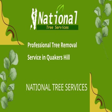 Advanced Tree Maintenance Solutions for Better Property Safety | PPTX
