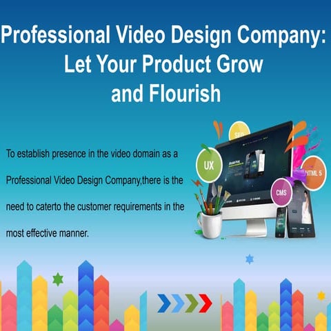 Professional video design company
