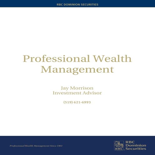 Professional Wealth Management   Jay Morrison