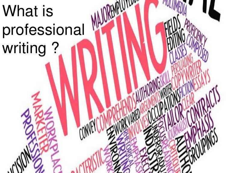 Professional essay writer confession