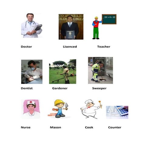 Professions | DOCX