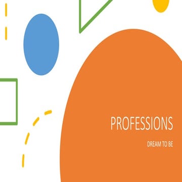 PROFESSIONS english class second grade.pptx
