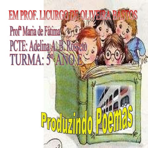 Produzindo Poemas 