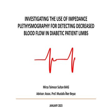 INVESTIGATING THE USE OF IMPEDANCE PLETHYSMOGRAPHY FOR DETECTING DECREASED BL...