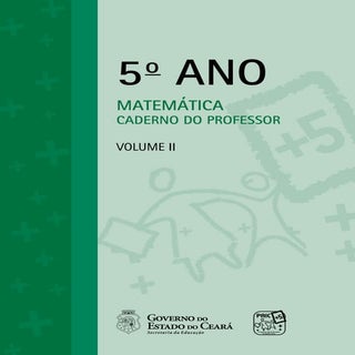 CADERNO DO PROFESSOR DE MATEMATICA ...