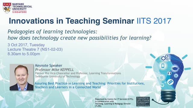 Assuring Best Practice in Learning and Teaching: Priorities for Institutions,...