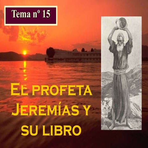 Profeta Jeremías