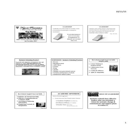 AHDS 2015 Loretta Giorcelli