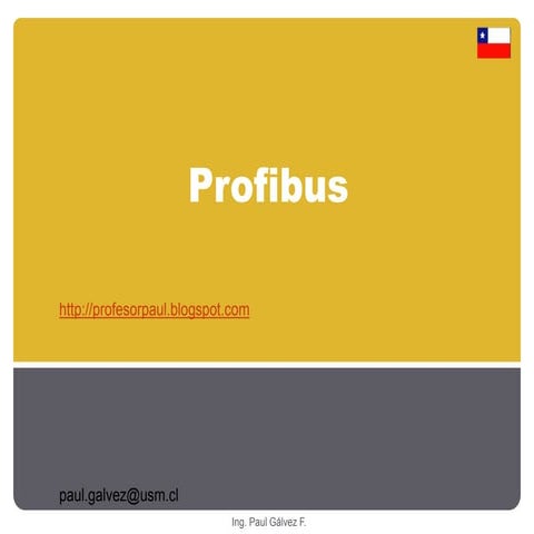 Profibus by pgf