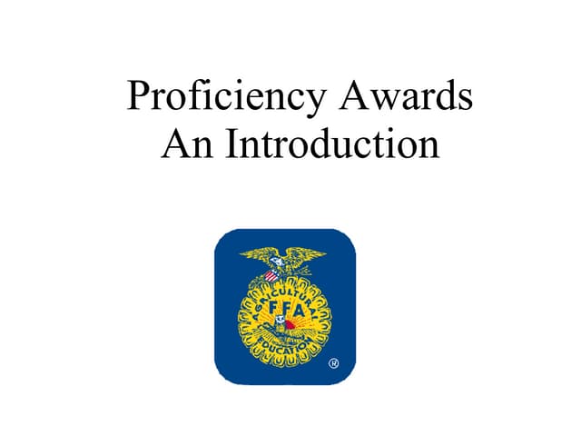 What Is FFA? | PPT