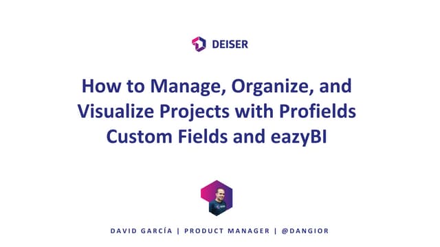 How to Manage, Organize, and Visualize Projects with Profields Custom Fields ...
