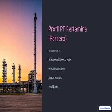 Pt. Pertamina (Persero) 202509090943pptx | PPTX