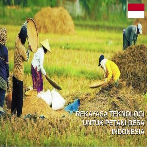 Profil rekayasa teknologi untuk petani