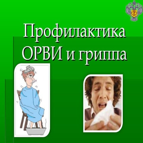 Profilaktika orz grippa