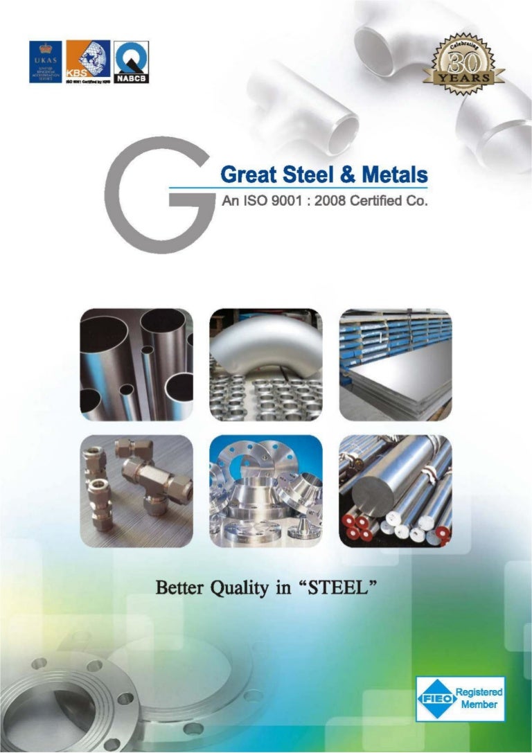 GREAT STEEL & METALS /MFG & EXPORTER OF STAINLESS STEEL,ALLOY STEEL A…