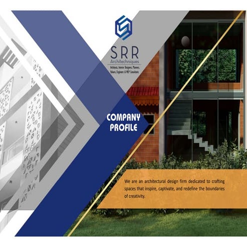 PROFILE FOR THE SRR ARCHITECHNIQUES, HIMAYATHNAGAR, HYDERABAD