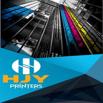 HJY Printers Faisalabad Pakistan +923006666583