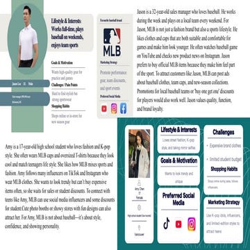 +market+ company about shoe brands and ideas mlb | PPTX