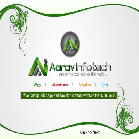 Profile   aarav infotech