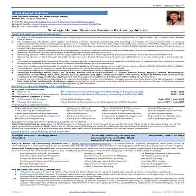 Profile   arindam ghosh