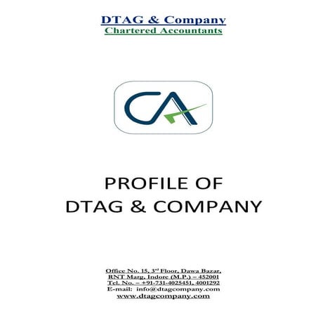 Profile   dtag & company
