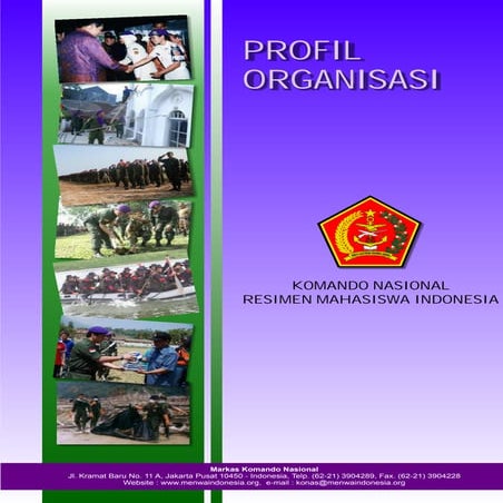 P R O F I L E  M E N W A  L E N G K A P[2009]