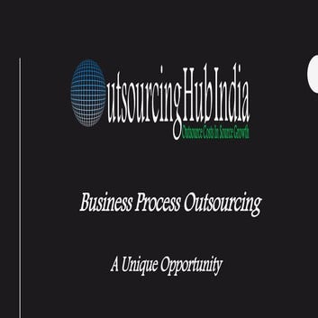 Outsourcinghubindia for Finance and Account Outsourcing