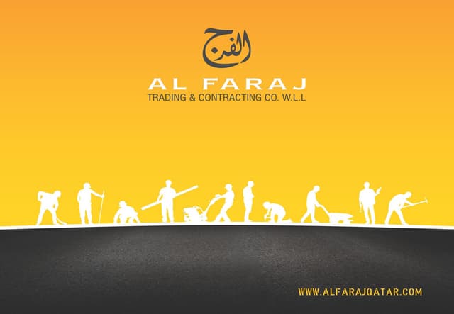 Construction Company Profile template 