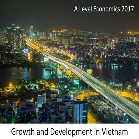 Economic Growth and Development in Vietnam